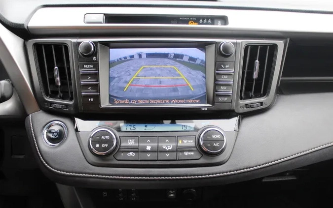 Toyota RAV4 cena 69500 przebieg: 143119, rok produkcji 2016 z Olszyna małe 254